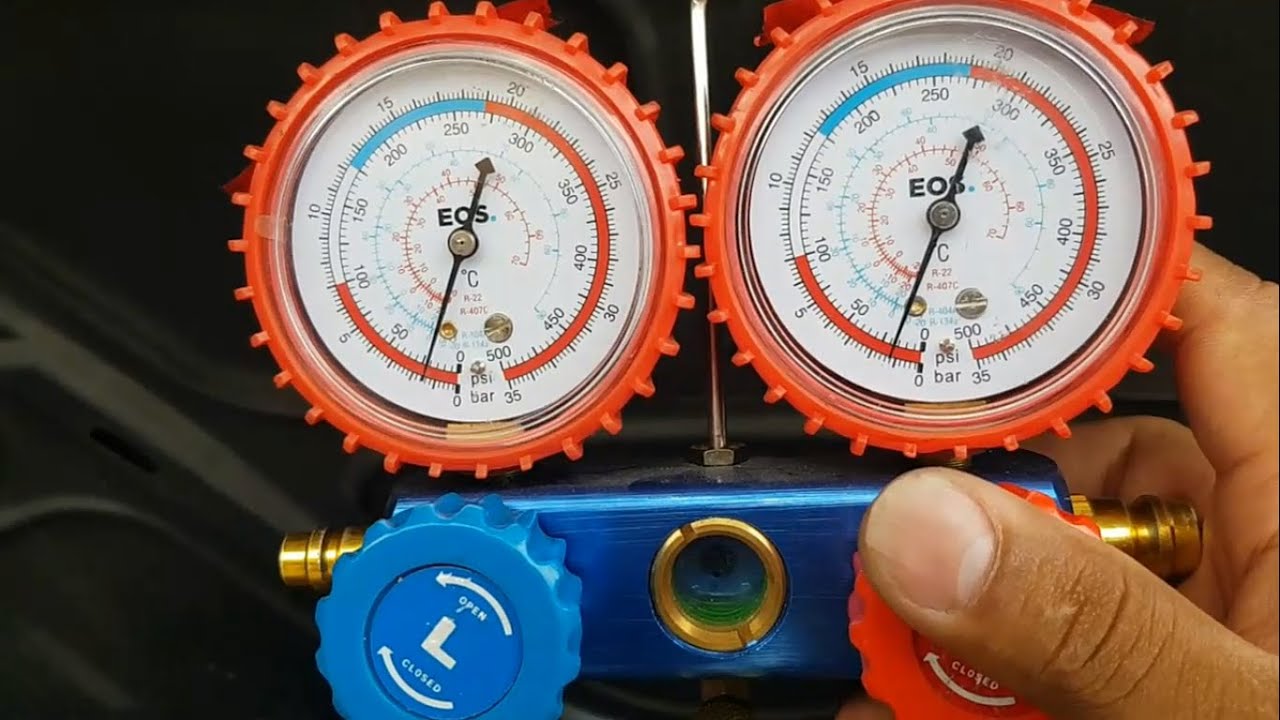 Diagnóstico de vazamento no evaporador do A/C do Gol G6