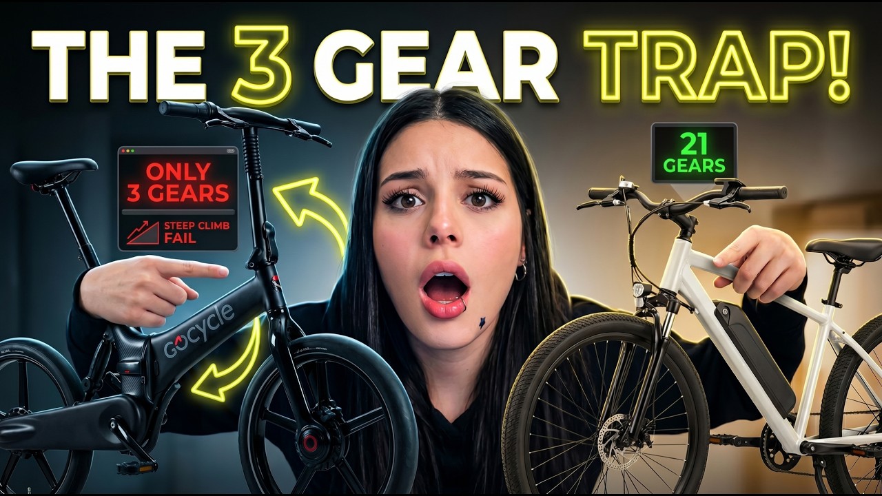 Gocycle G4i Tested: The Best Looking E-Bike with 3 Big Flaws