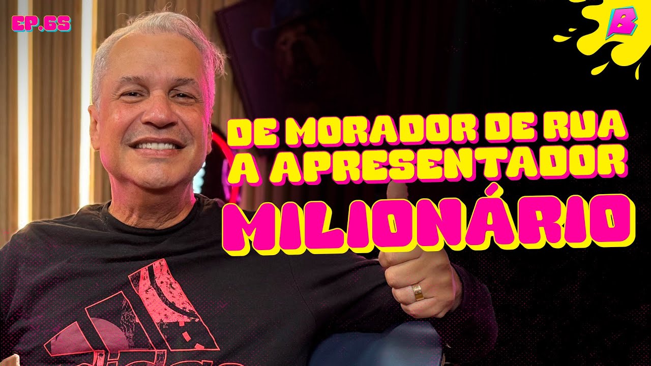 A VERDADEIRA HISTÓRIA DE SIKÊRA JR. - Podcast do Balaio #65