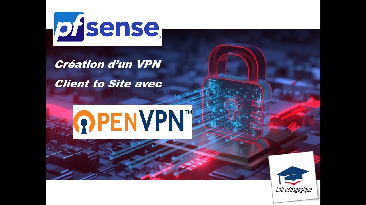 Création d'un VPN Client to Site sous PFsense