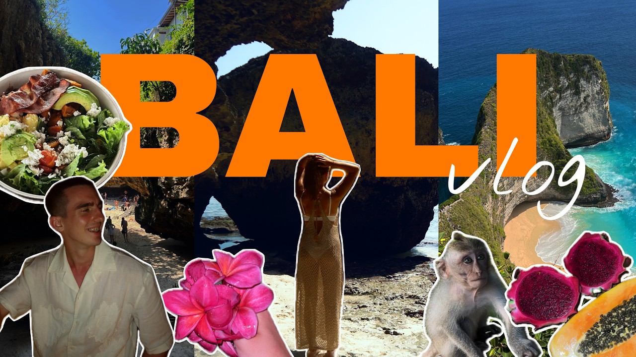 BALI: серфинг, лес обезьян, день рождения в пещере, пляжи улувату