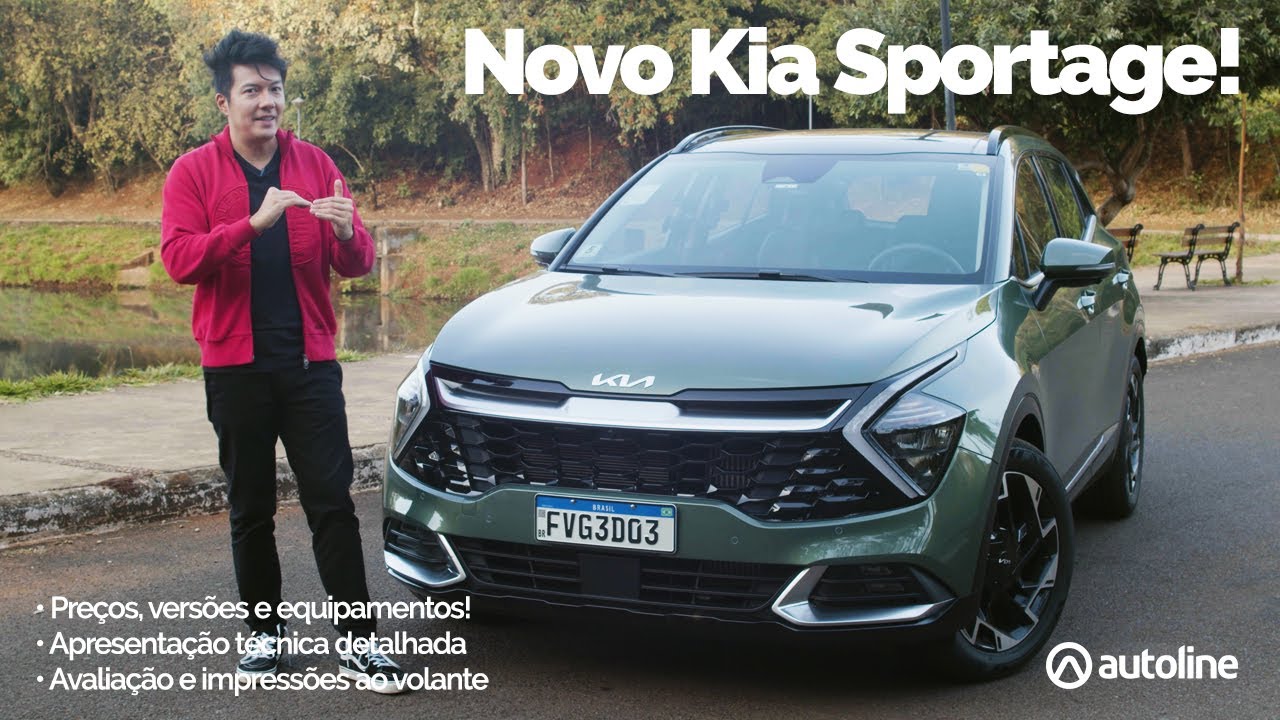 Novo Kia Sportage 2023: fim do reinado dos Jeep Compass topo de linha?