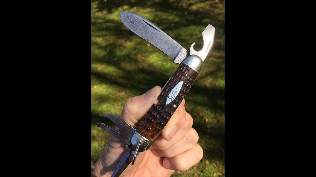 Rare Vintage W. R. Case & Sons Scout Knife- Old Case Camp Knife!