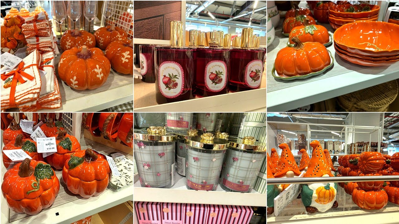 PENNEYS IRELAND🌿 AUTUMN HOME DECOR COLLECTION NEW IN 2026 🍁 PRIMARK IRELAND