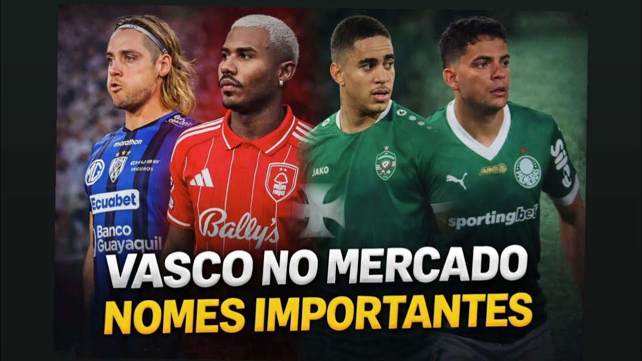 🚨AGORA VAI! NEGOCIAÇÕES! VASCO VIAJA PRA ENCARAR MIRASSOL E DIRETORIA SEGUE NO MERCADO POR REFORÇOS!