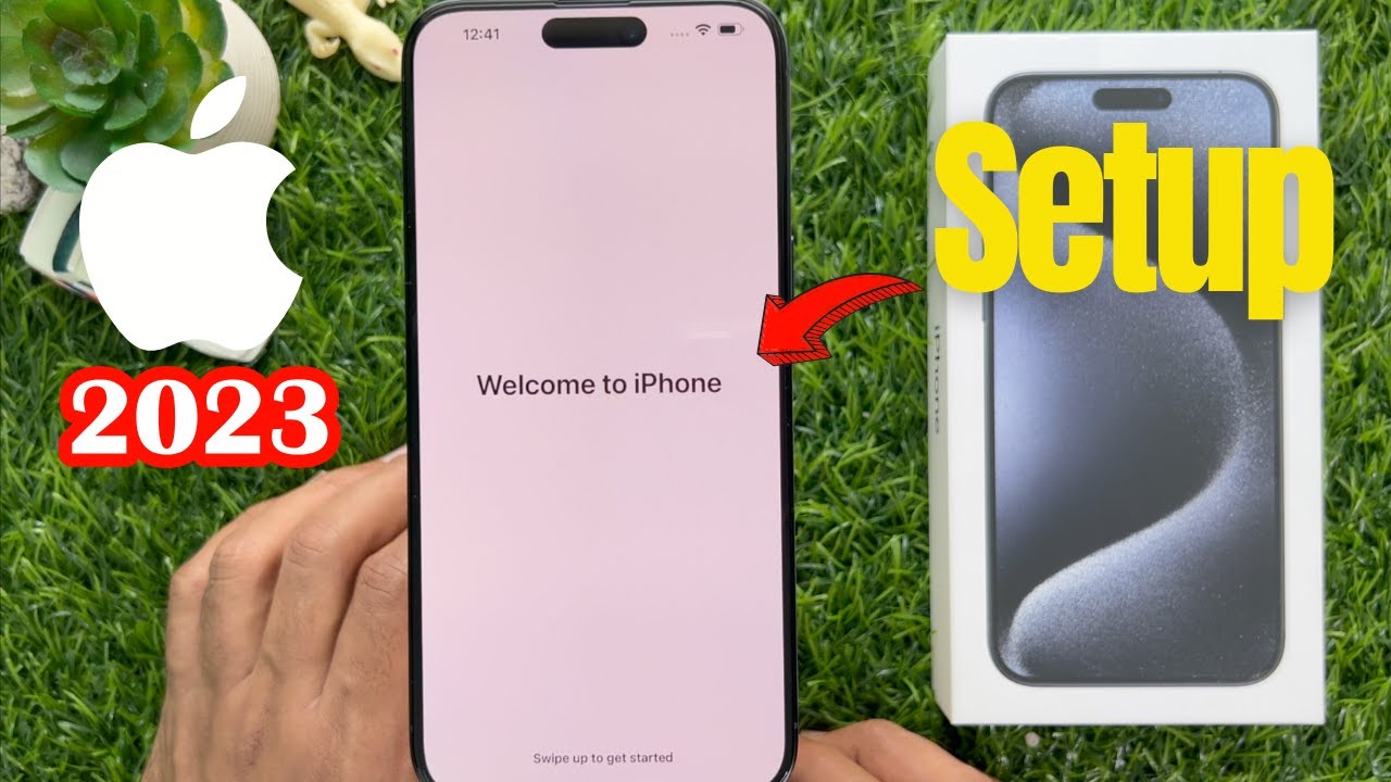iPhone 15 Pro Max: как создать новый Apple ID и настроить новый iPhone (пошаговое руководство) дл...