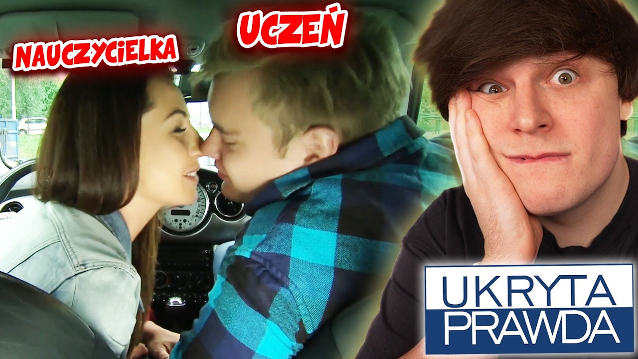 UKRYTA PRAWDA TO ROMANS NAUCZYCIELKI Z UCZNIEM
