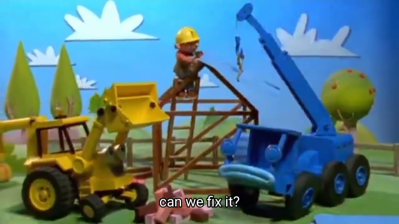 Bob the Builder Theme Song Lyrics (2001-2004) Later Variant 