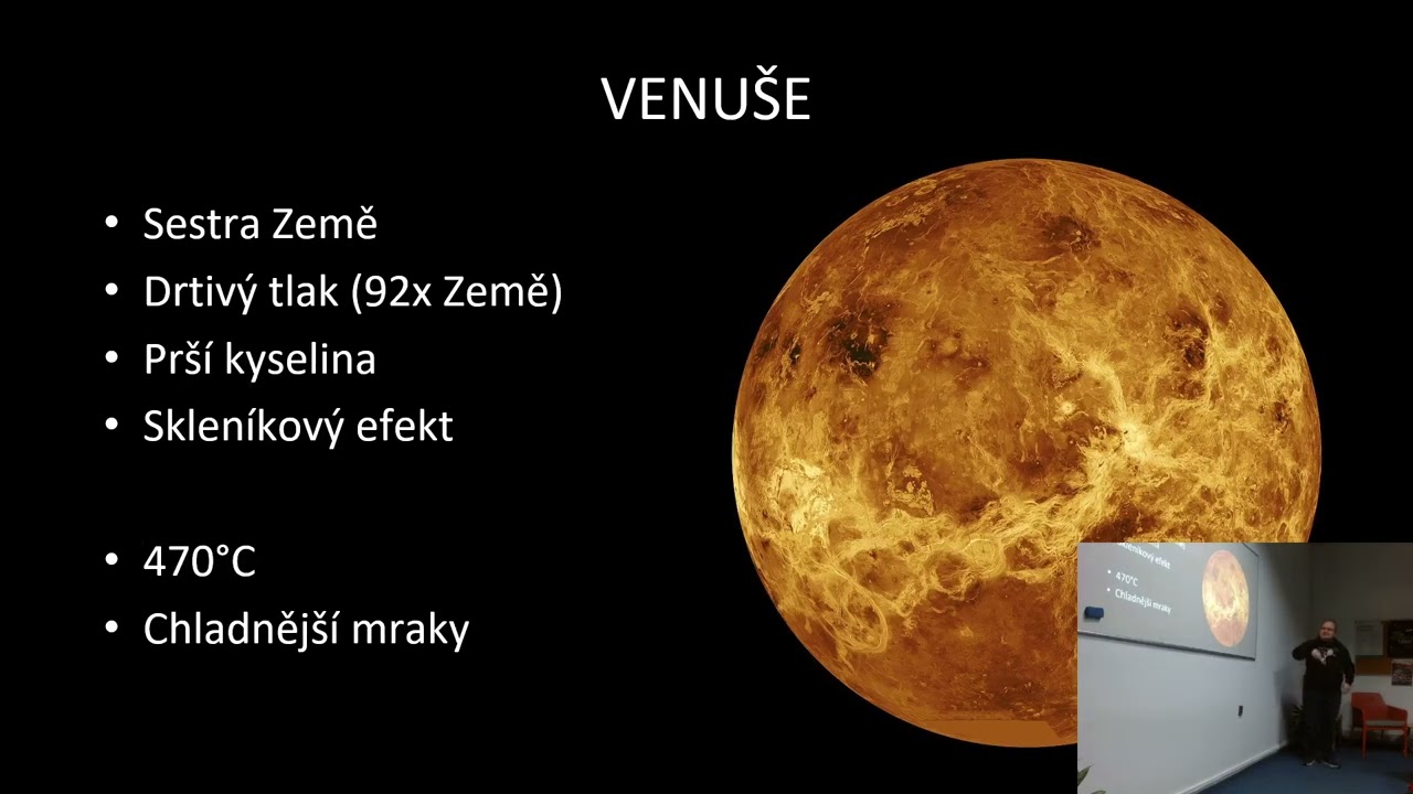 Vesmírný Tábor 2024: Dušan Majer - Kde by ve Sluneční soustavě mohl být život. 13. 11. 2024