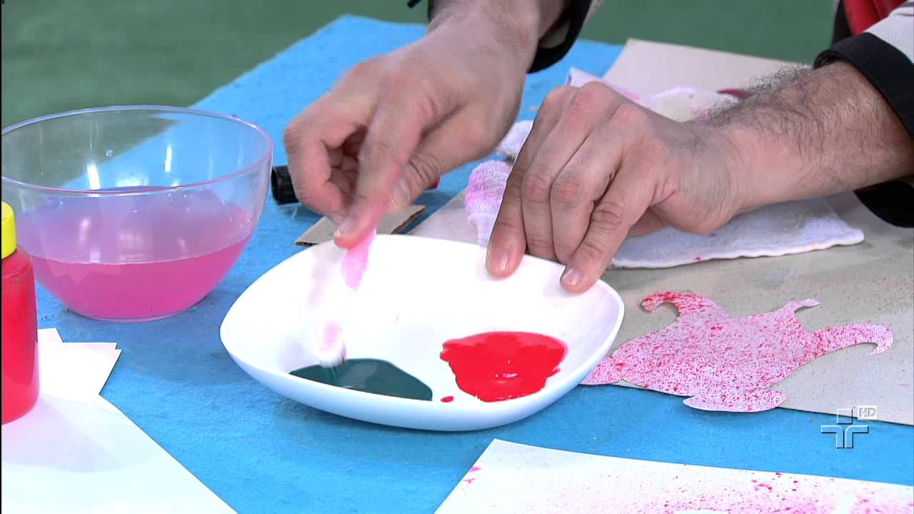 De Olho no Osório - Pintura com Pingos e Respingos - 18/03/13