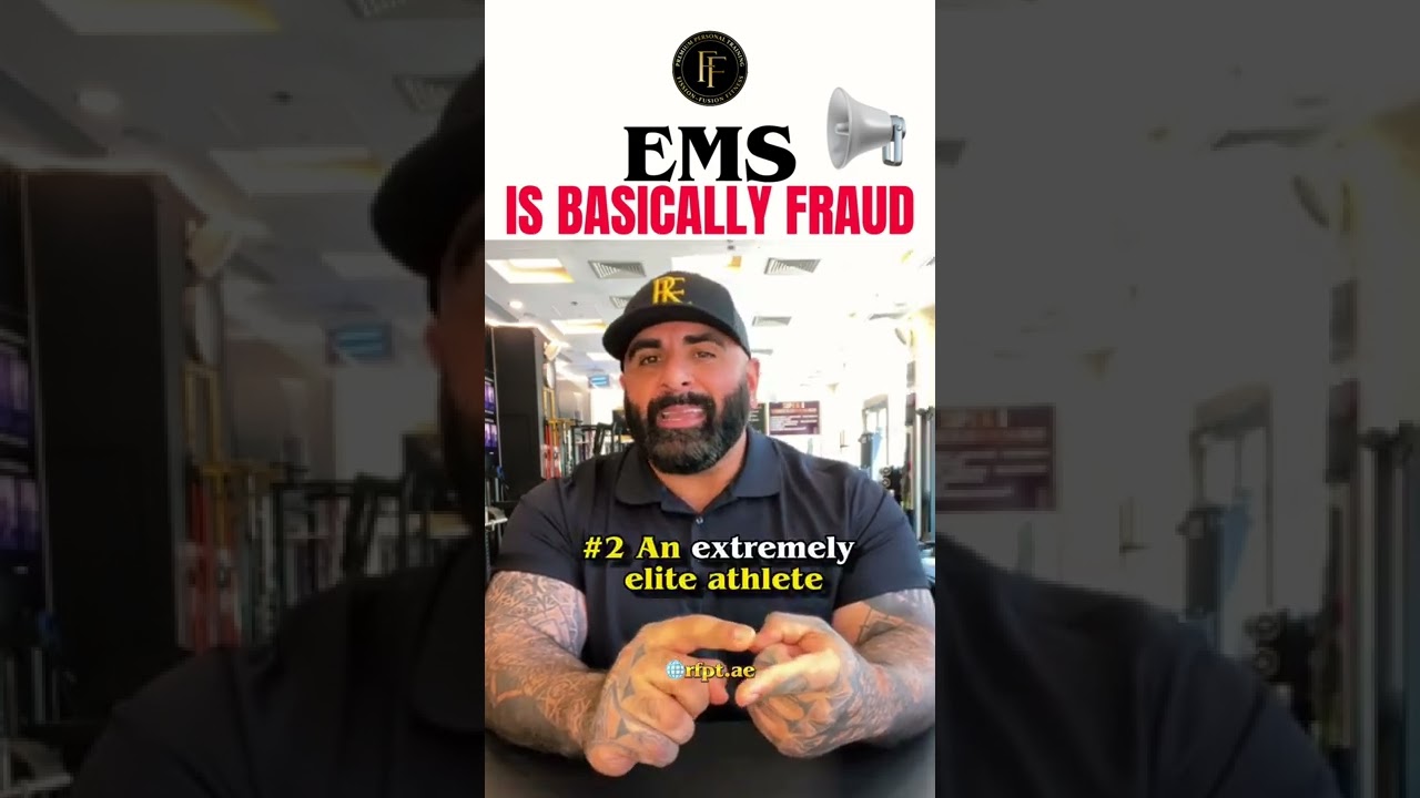 EMS is basically FRAUD