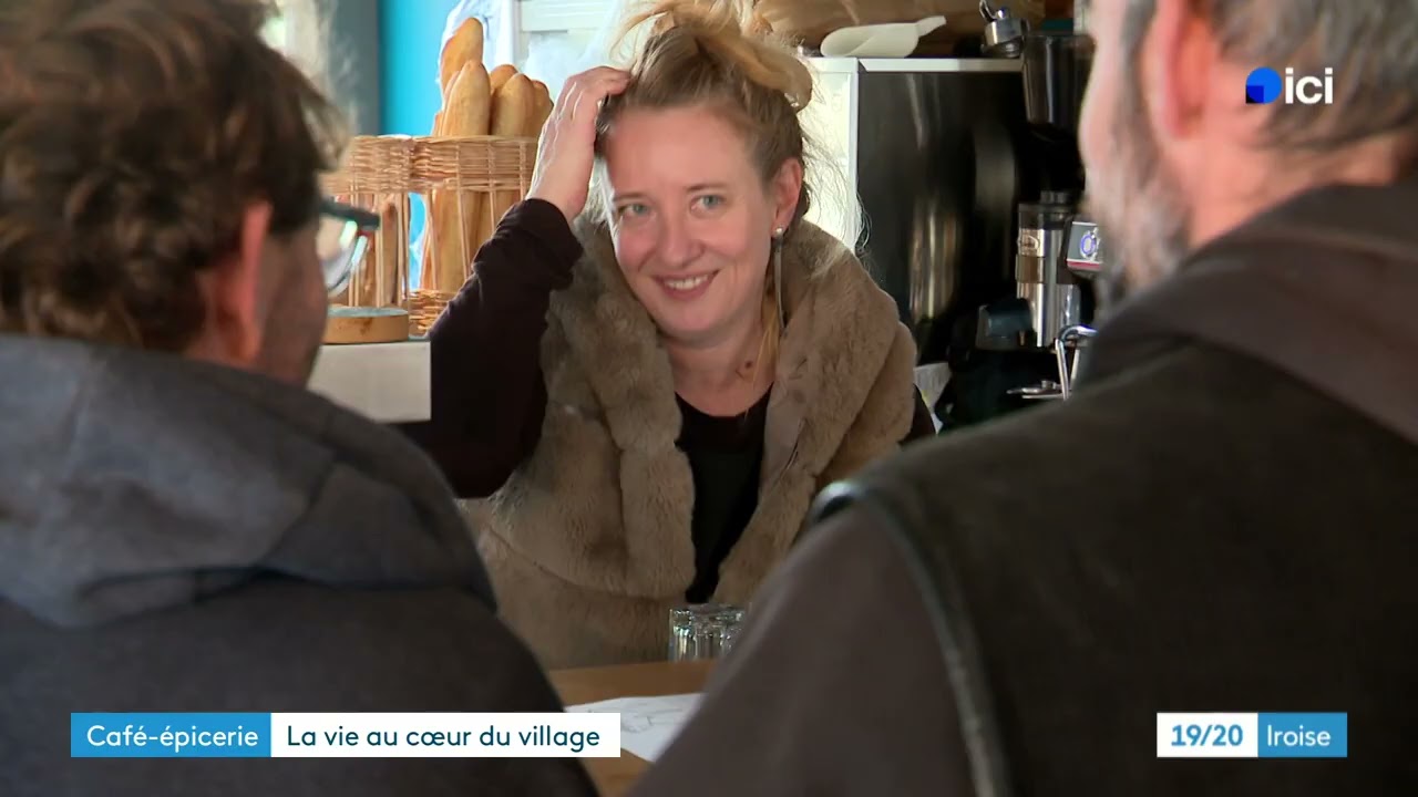 Quand l’ouverture d’un café-épicerie redonne vie à un petit village après 6 ans sans commerce