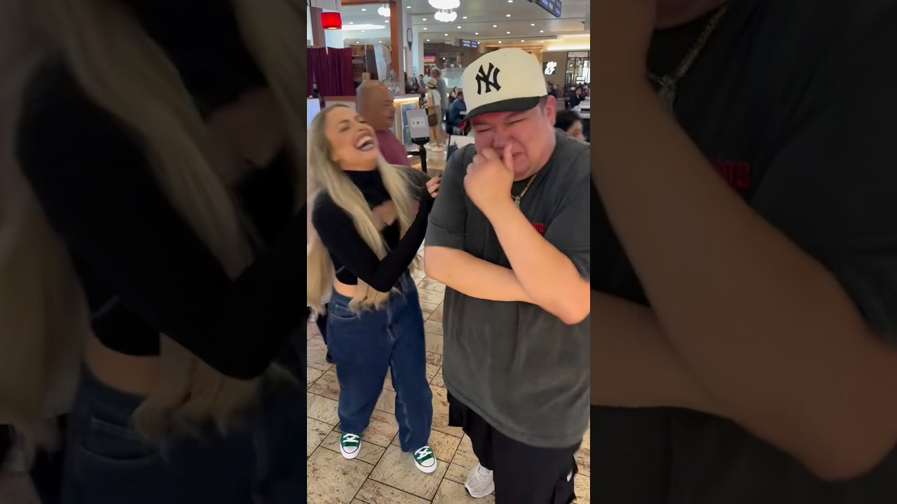 Liv Morgan and Chris remake Ready To Rumble Scene