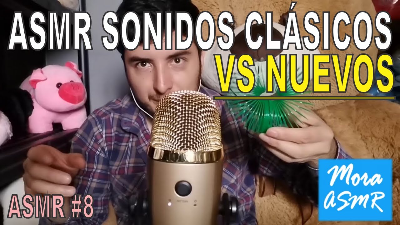 Sonidos Clásicos y ¡NUEVOS de ASMR! #8 peinando al micrófono