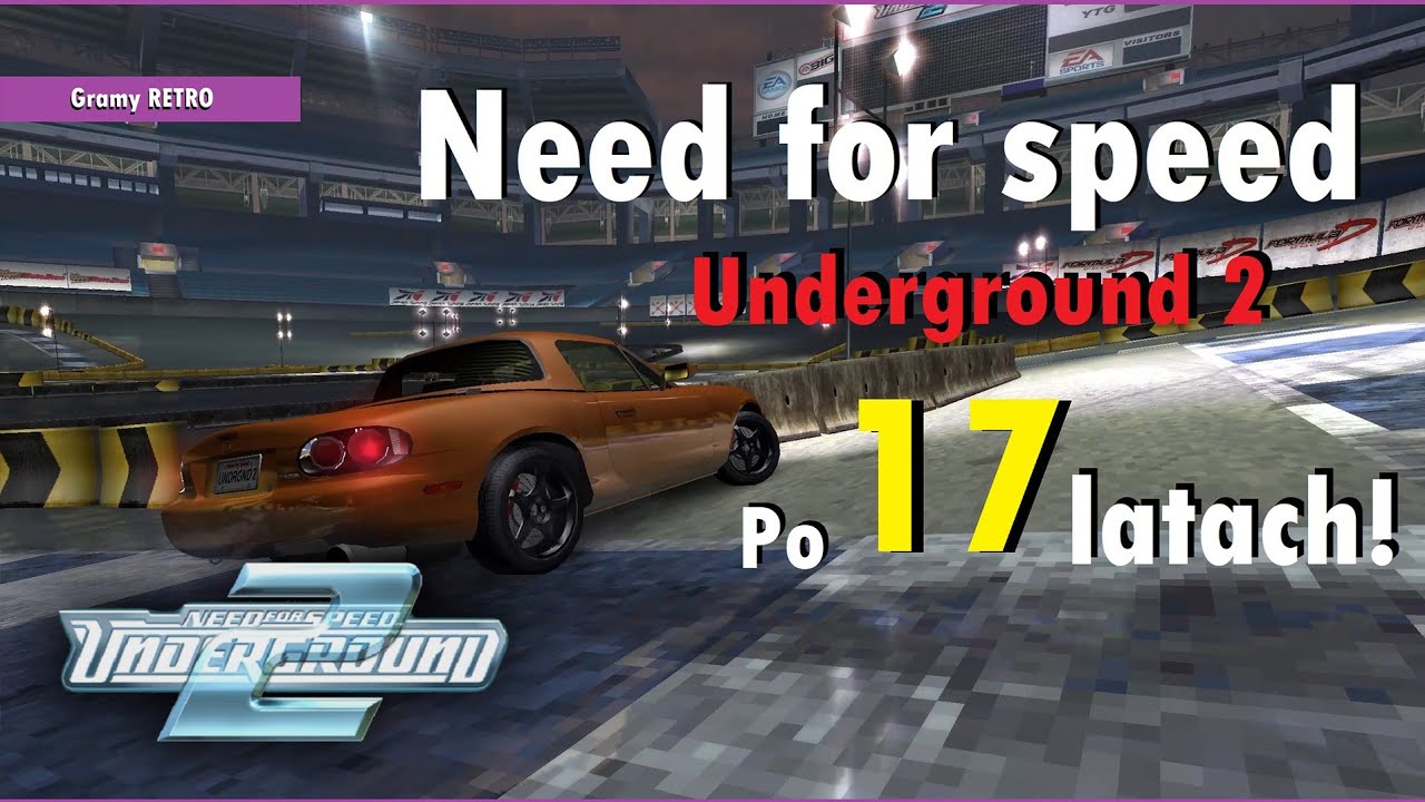 Need for speed Underground 2 po 17 latach! ▷ (2004) - Gramy RETRO #4 (wersja PC)