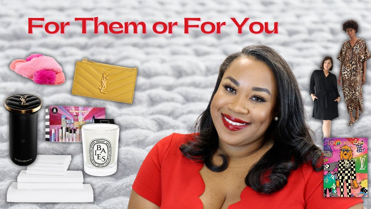 Holiday Gift Guide for Her 2022⎮Fashion, Jewelry, Luxury, Beauty, & More!