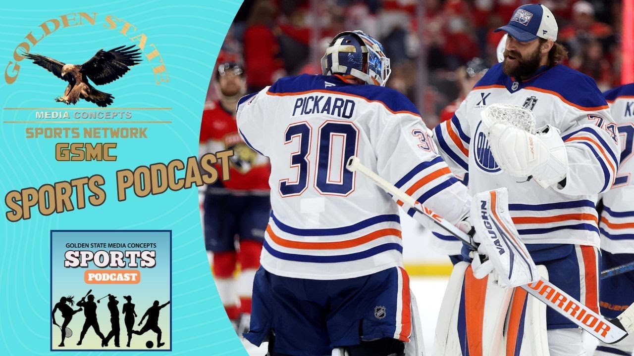 Stanley Cup Final Game 5 Preview: McDavid, Pickard, Panthers Road Push | GSMC Sports Podcast