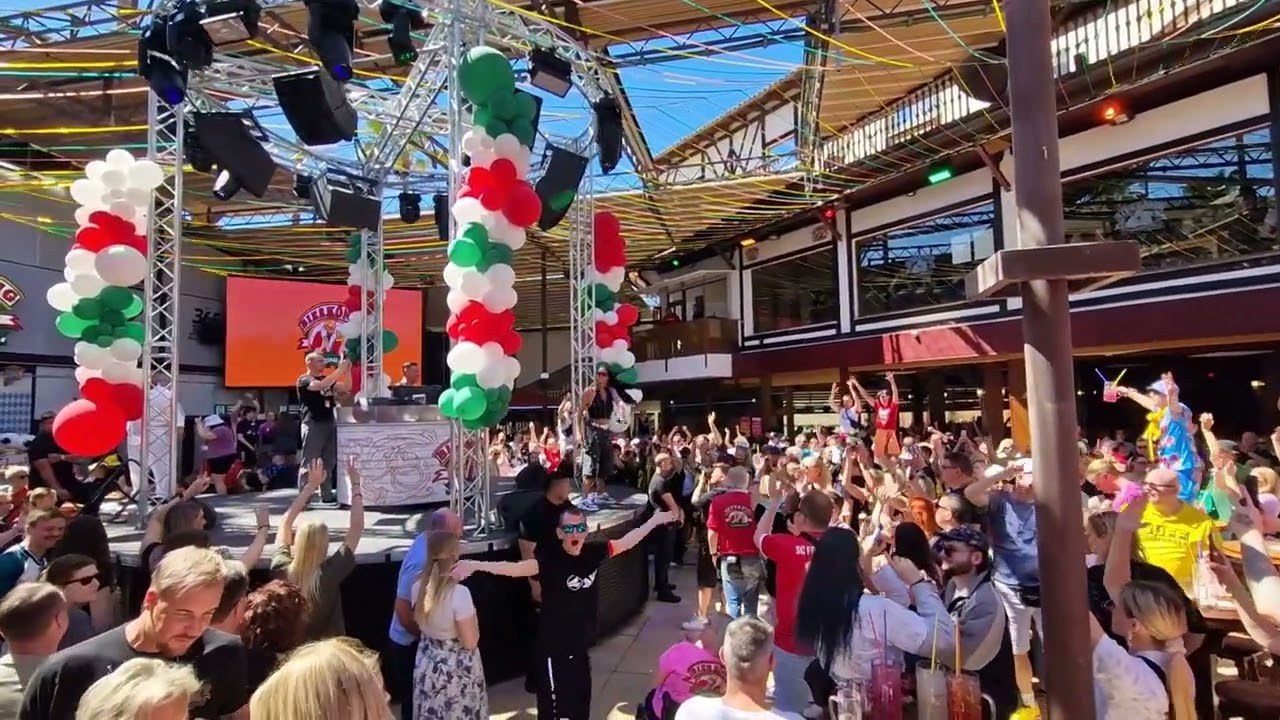 FRENZY LIVE | Mallorca/Playa de Palma |15. April 2026| Der erste Auftritt im neuen 