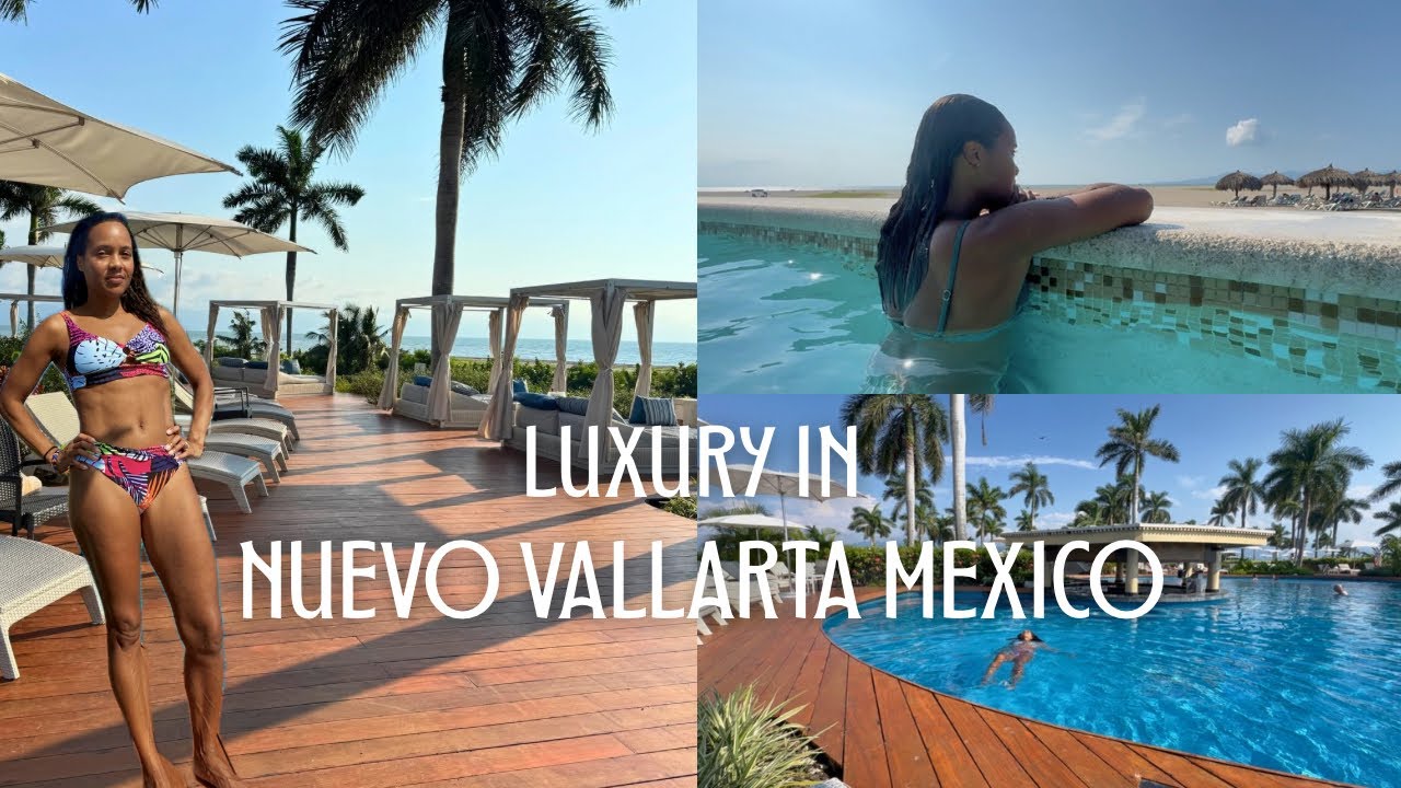 One Dreamy Week in Nuevo Vallarta, Mexico at Vidanta Resorts Grand Luxxe (SO FANCY!)