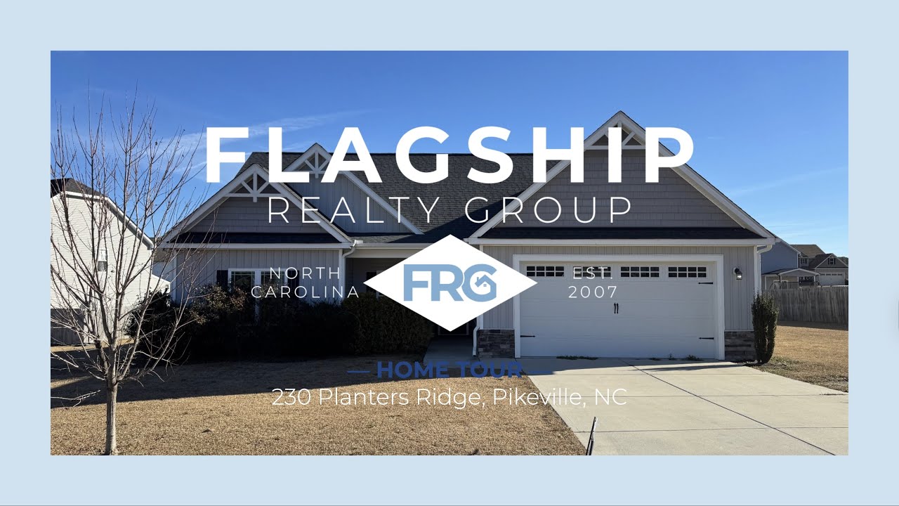 230 Planters Ridge Dr | Pikeville, NC | Easter North Carolina Property Management & Sales