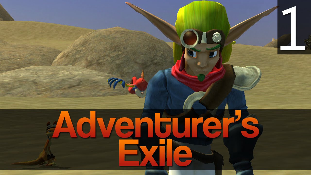 [1] Adventurer's Exile (Let's Play Jak 3 w/ GaLm)