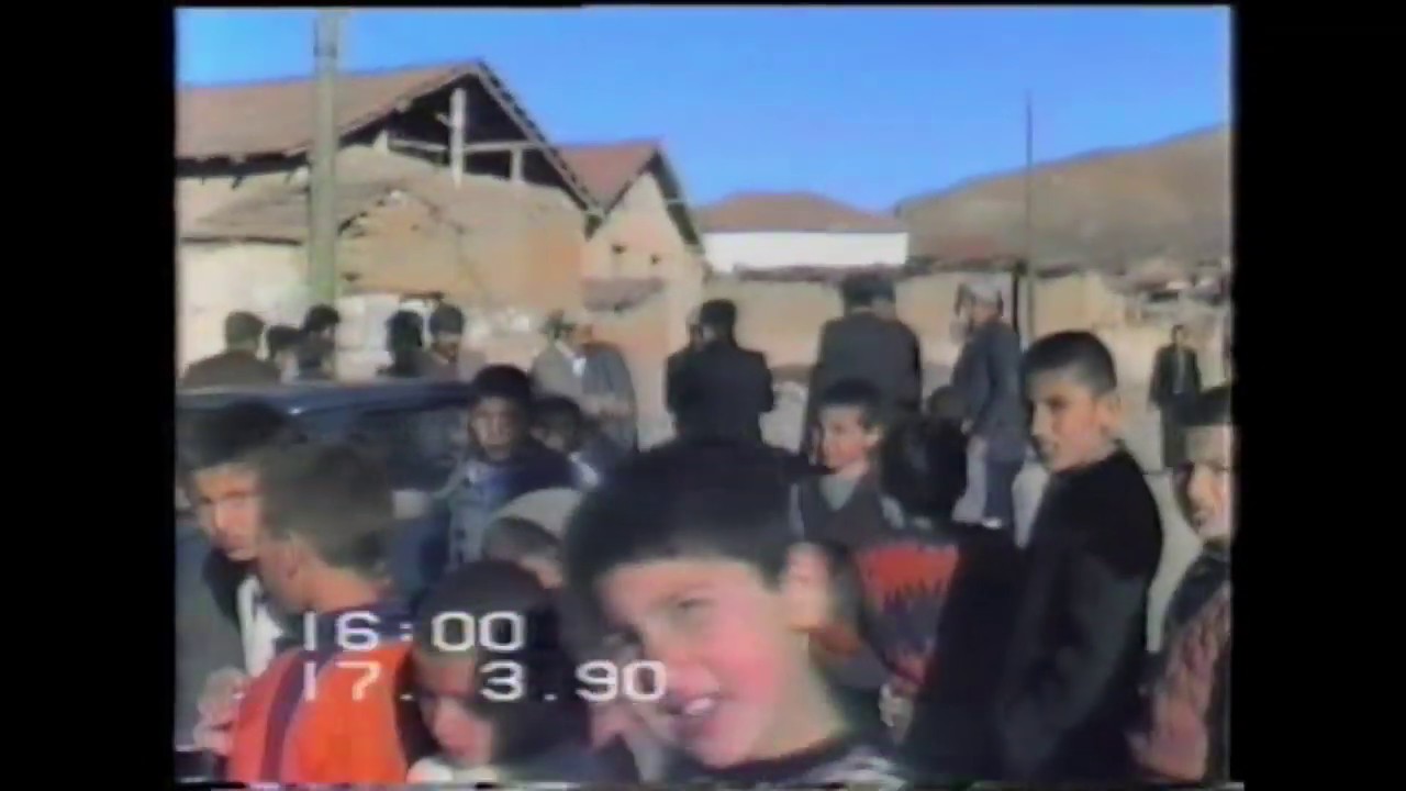 Çorum Sungurlu Çayan köyü 17 03 1990 Düğün çekimi