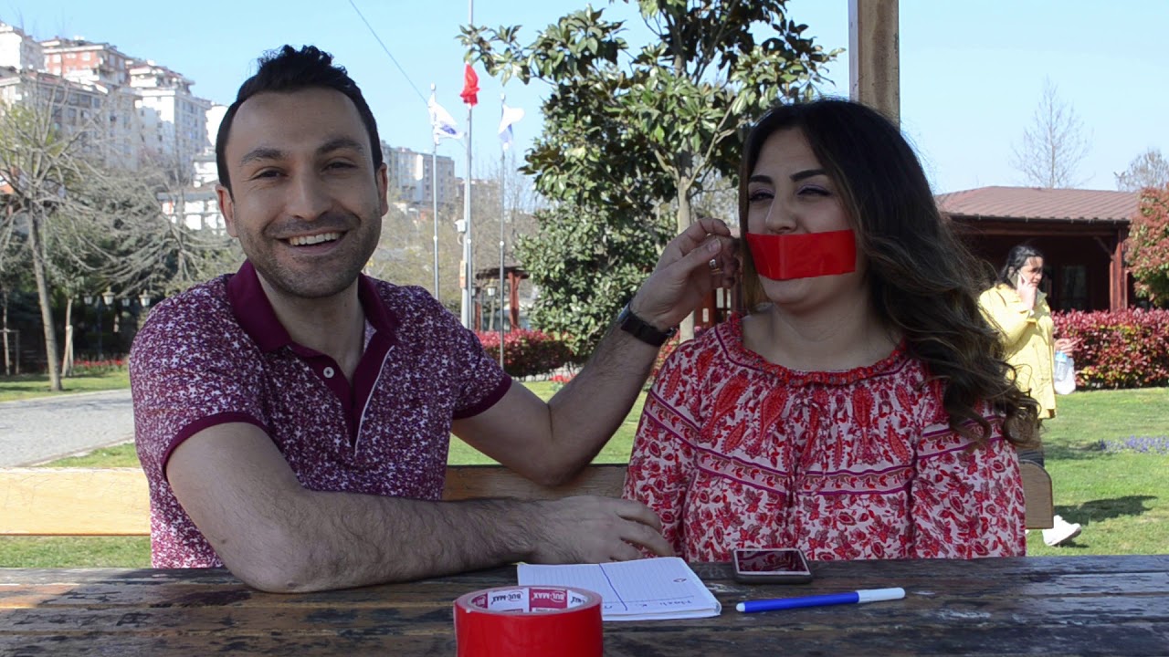 #challenge AĞZI BANTLI KELİME TAHMİN CHALLENGE ♥ CEZALI ☻