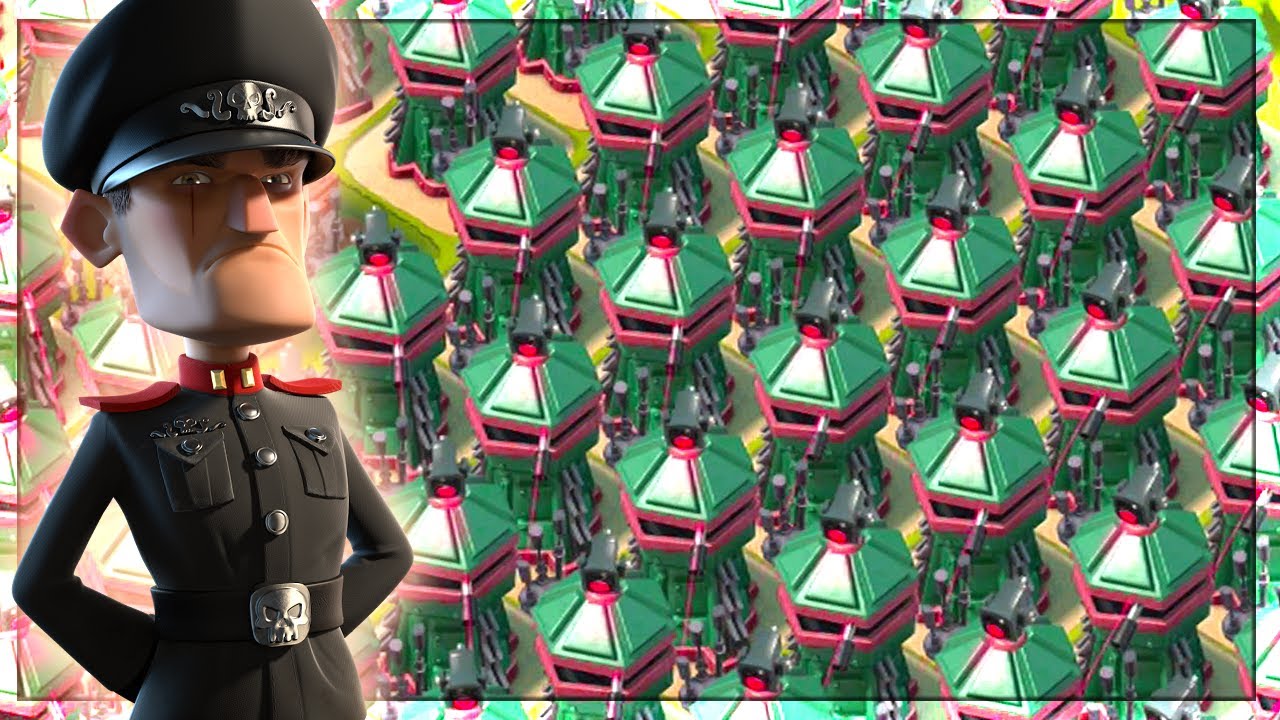 Boom Beach ONLY SNIPER TOWER BASE! Insane Bases in Blackguard NPC Base Builder (#5!)