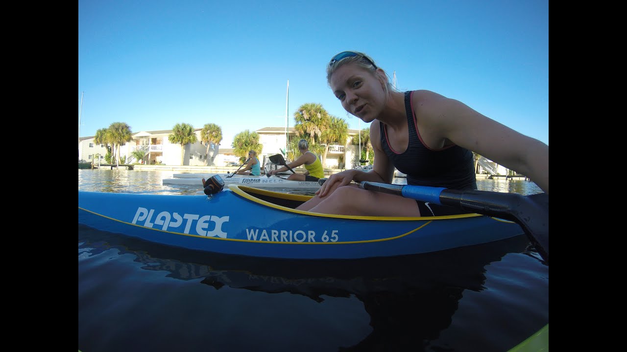 Swedish Sprint Kayak Team Florida 2015
