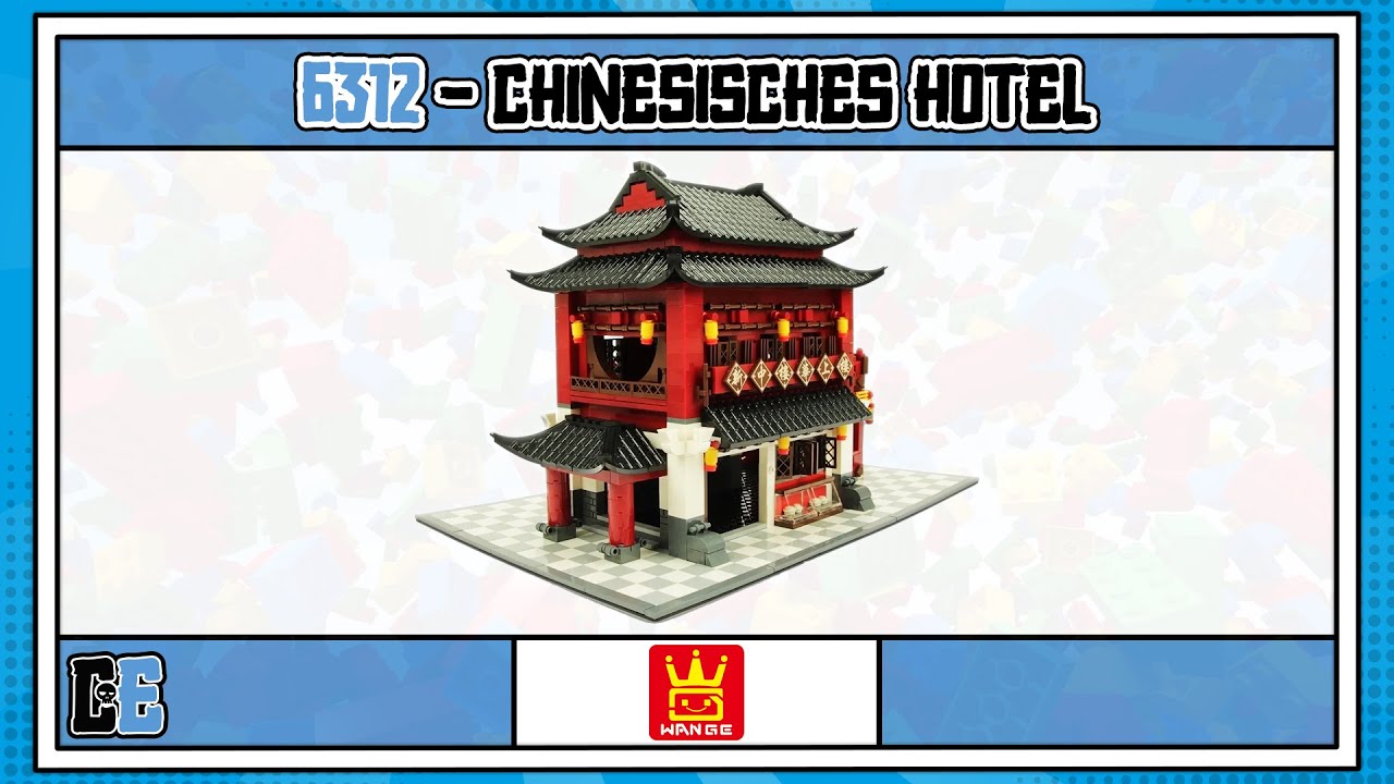 Ist es ein Heartbreakhotel? REVIEW - WANGE Chinesisches Hotel WAN 6312