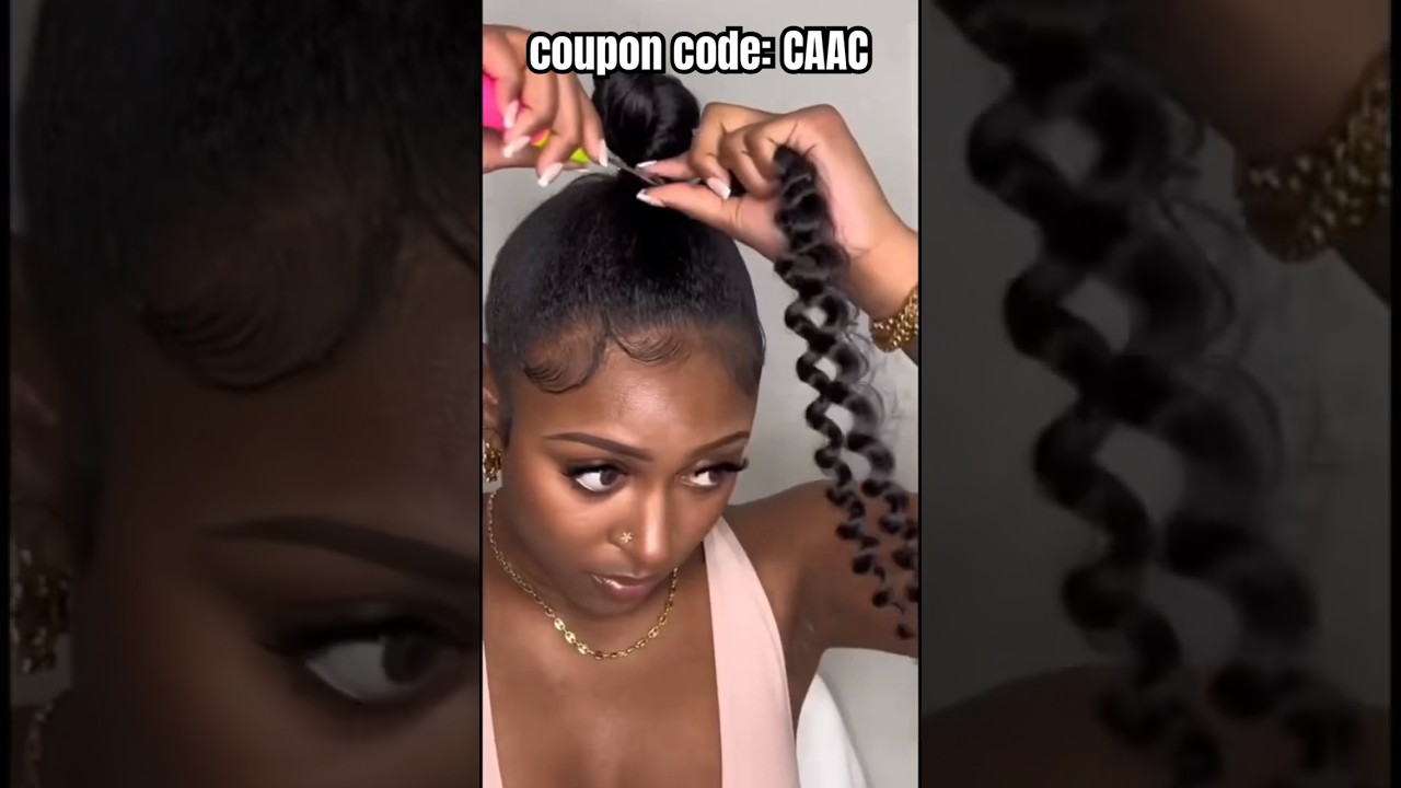 How To Do Messy Bun Knots🙌Crochet Knotless Braiding Hair | Step By Step Tutorial Ft.#ulahair
