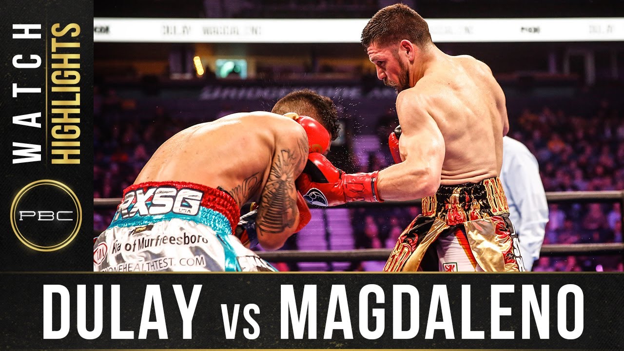 Dulay vs Magaleno HIGHLIGHTS: February 15, 2020 | PBC on FOX