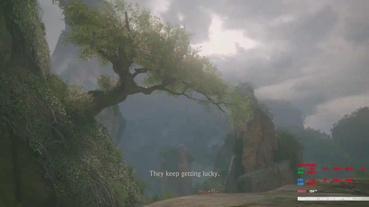 4K -UNCHARTED  Legacy of Thieves Collection -NVIDIA APP SMOOTH MOTION