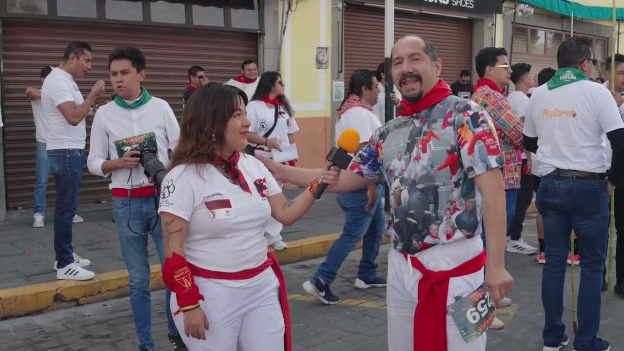 Encierro Huamantla 2025
