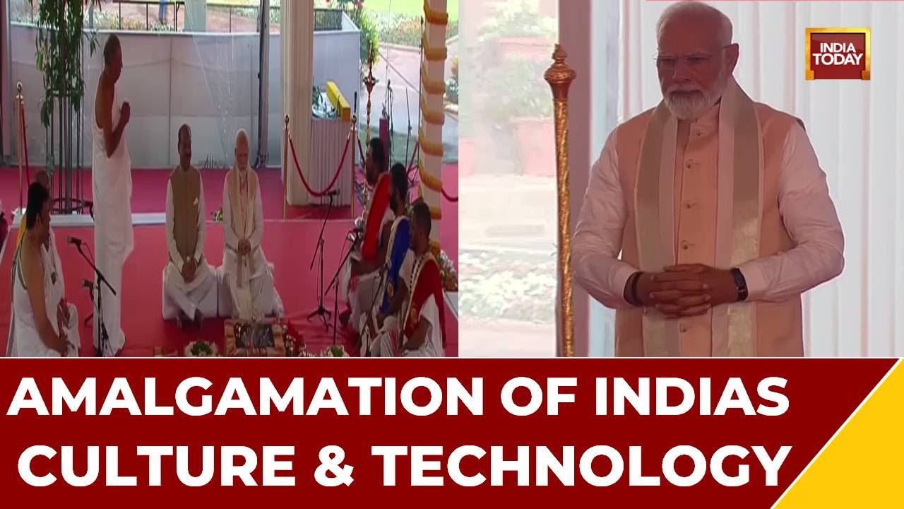 New Parliament Has Different Element Of India's Rich & Varied Culture | India's New Parliament