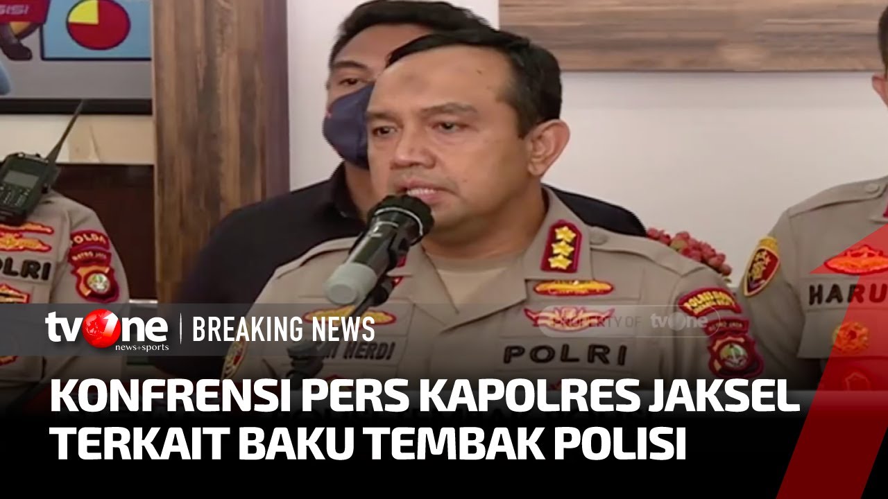 BREAKING NEWS! Penjelasan Kombes Pol Budhi Terkait Baku Tembak Antar Polisi | tvOne
