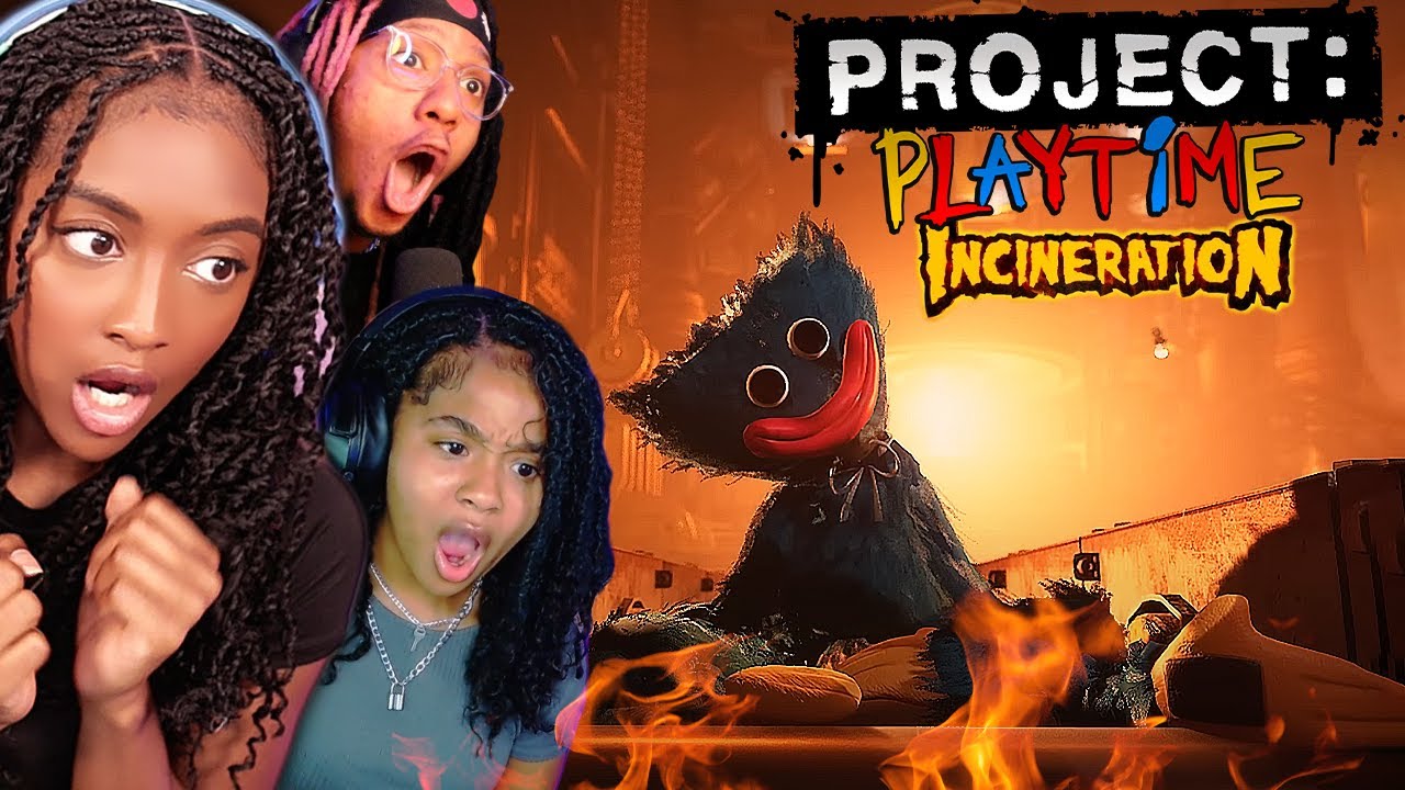 Project: Playtime Phase 2 is HERE... this time with Friends!