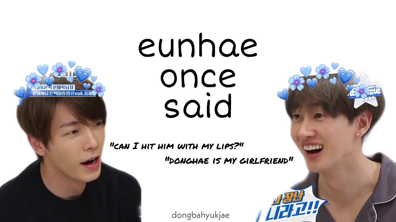 eunhae once said...