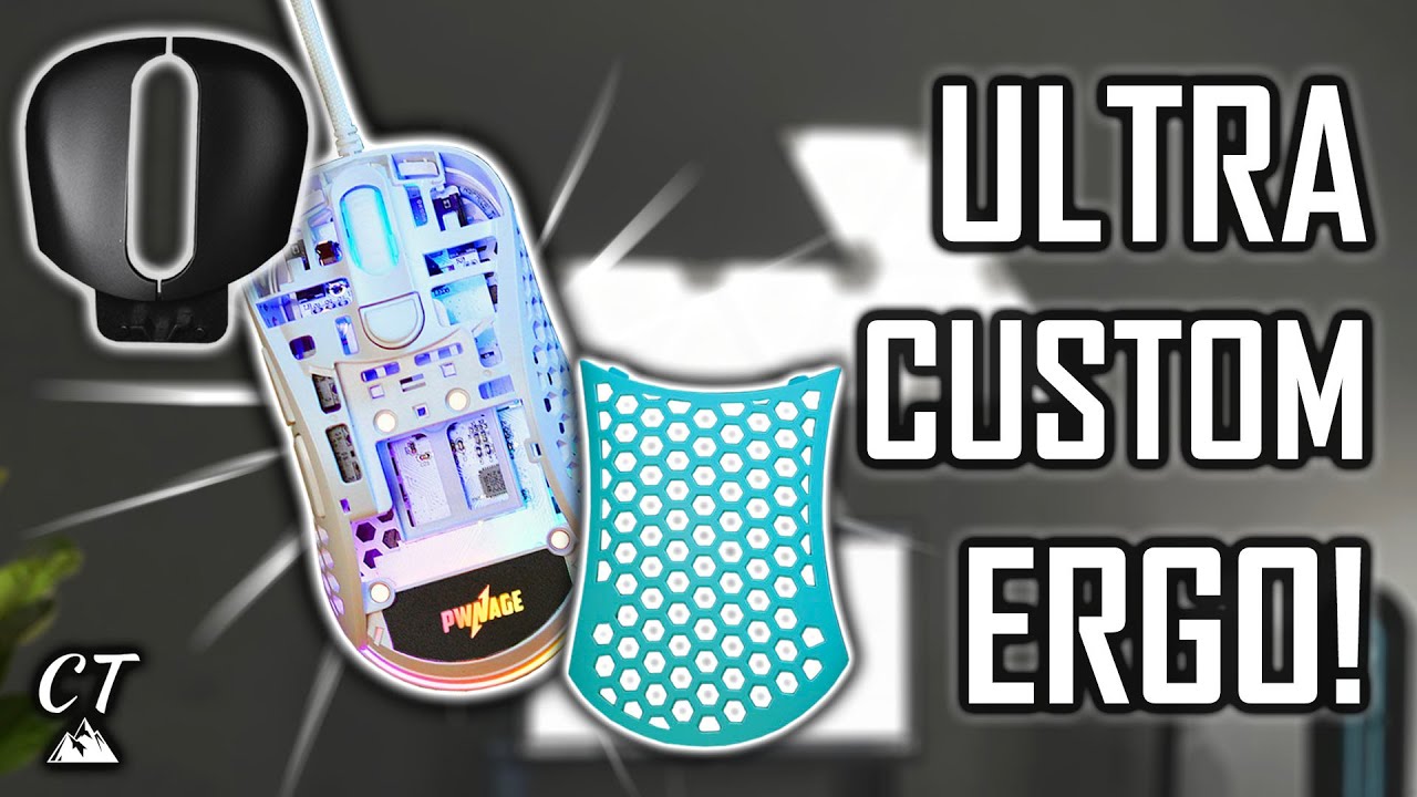 PWNAGE Ultra Custom ERGO - Modular Design + Ergonomic Shape!