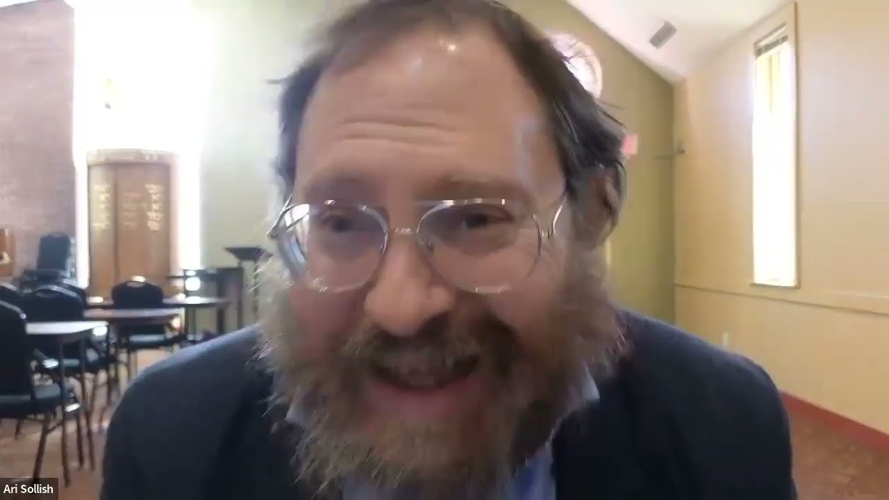 Kabbalah Café: All for the Sake of Heaven - 26 - Fire & Water | Rabbi Ari Sollish