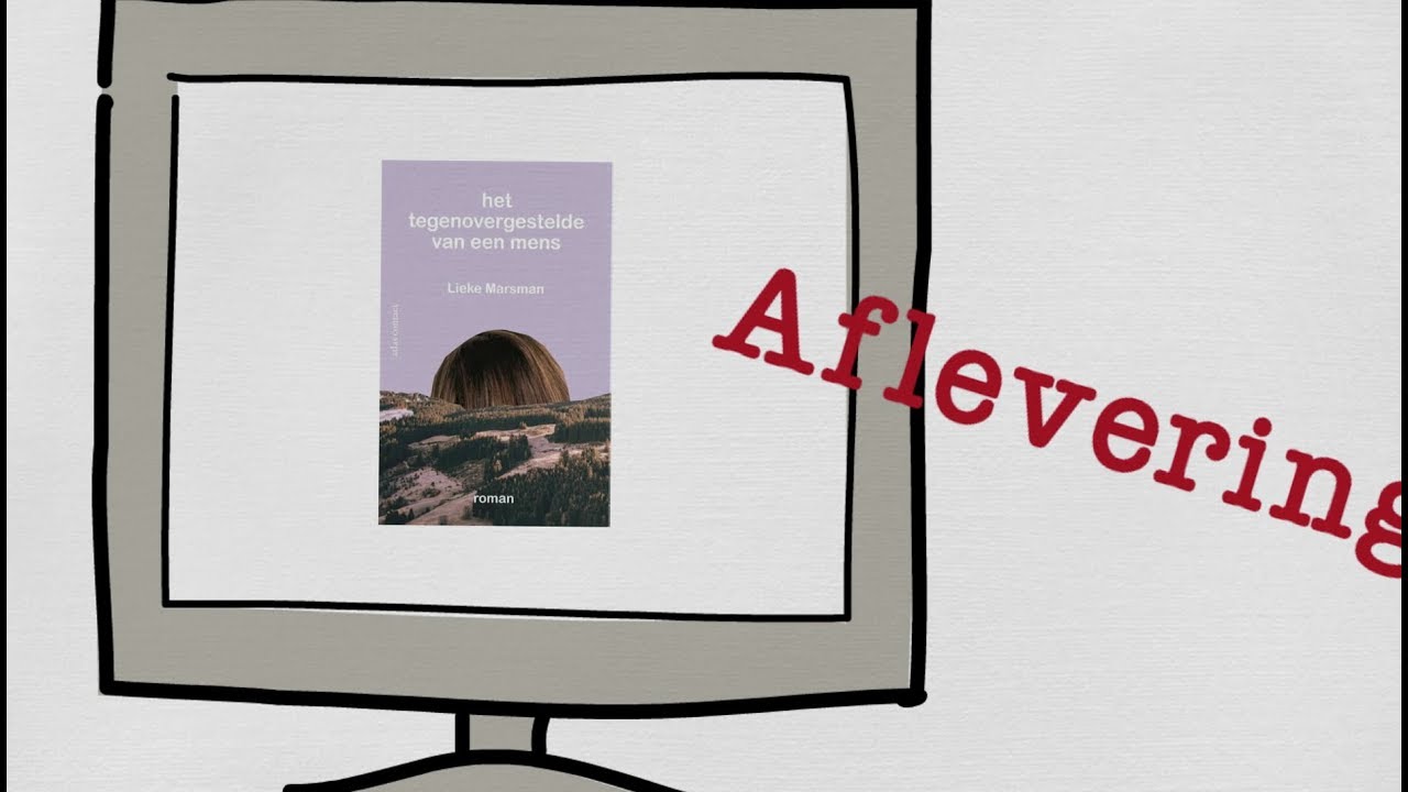 Book Tube Aflevering 5: Het tegenovergestelde van een mens