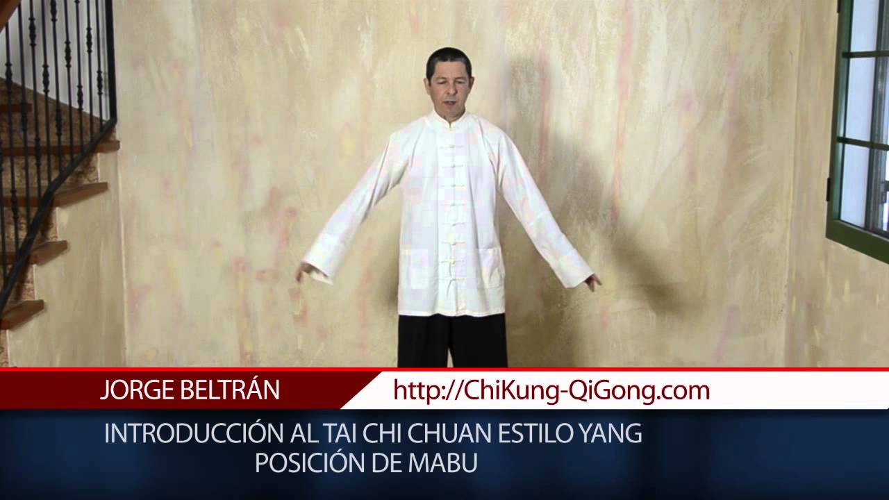 Introduccion al Tai Chi: Posición de Mabu Por Jorge Beltrán