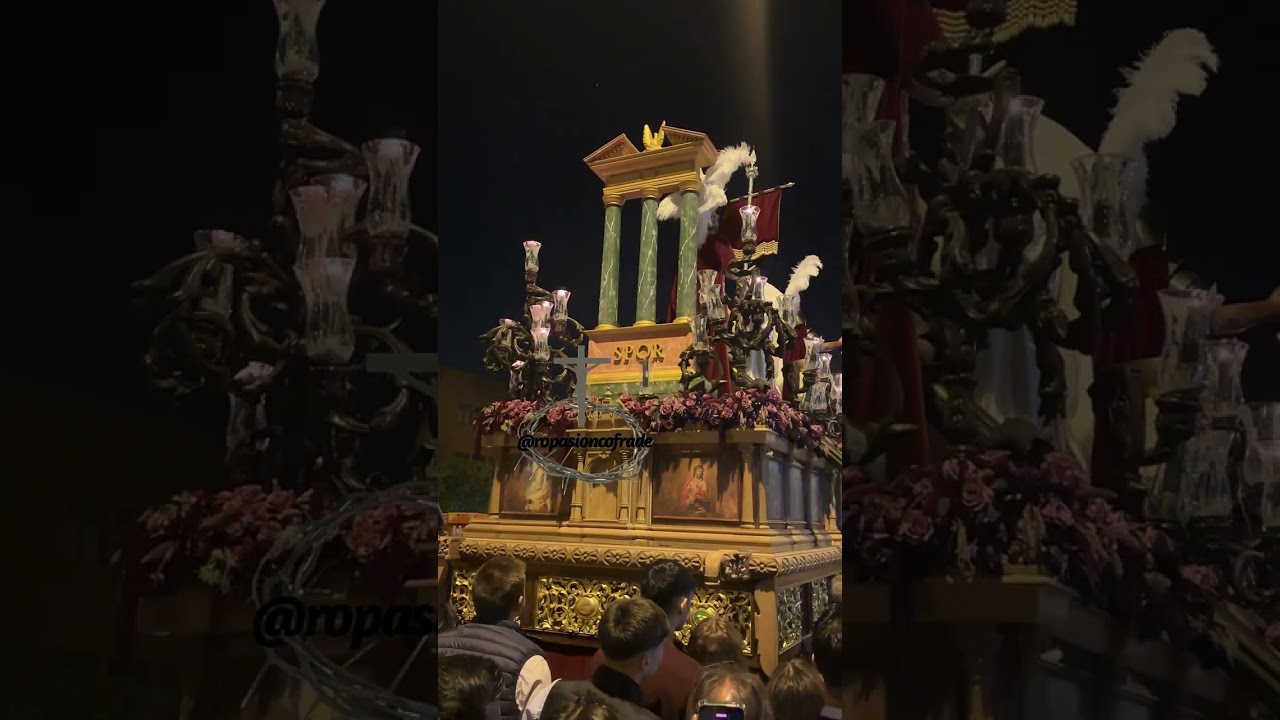 Parte3: Nuestro Padre Jesús de la Piedad y la A.M Nuestro Padre Jesús Despojado de Jaén #semanasanta