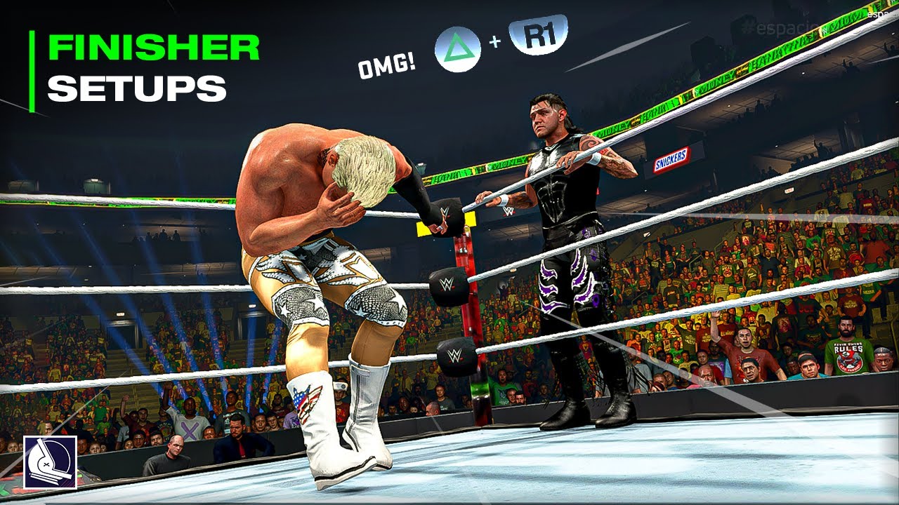 These Finisher Setups in WWE 2K23 Are INSANE! TOP 20