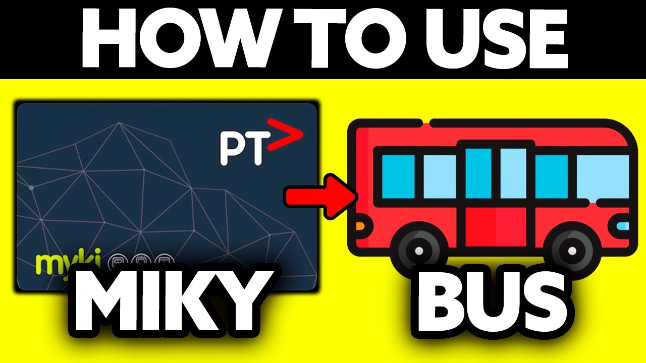 How To Use Myki Card in Bus (2025)