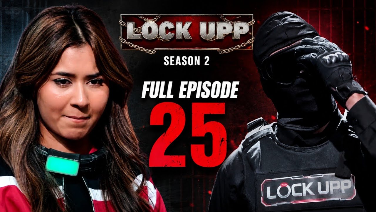 Lock Upp Season 2 Full Episode 25 || Yogesh Rawat Re-Entry In Lock Upp