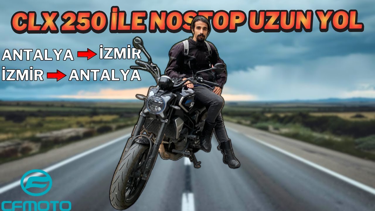 CF MOTO CLX 250 Nonstop Uzun Yol Deneyimi | Dayanıyor mu Gerçekten?