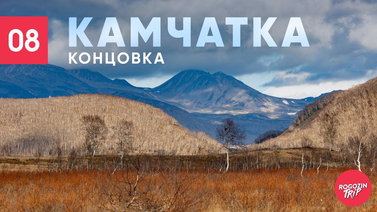 Камчатка. В поисках медведей. Халактырский пляж. Путешествие.