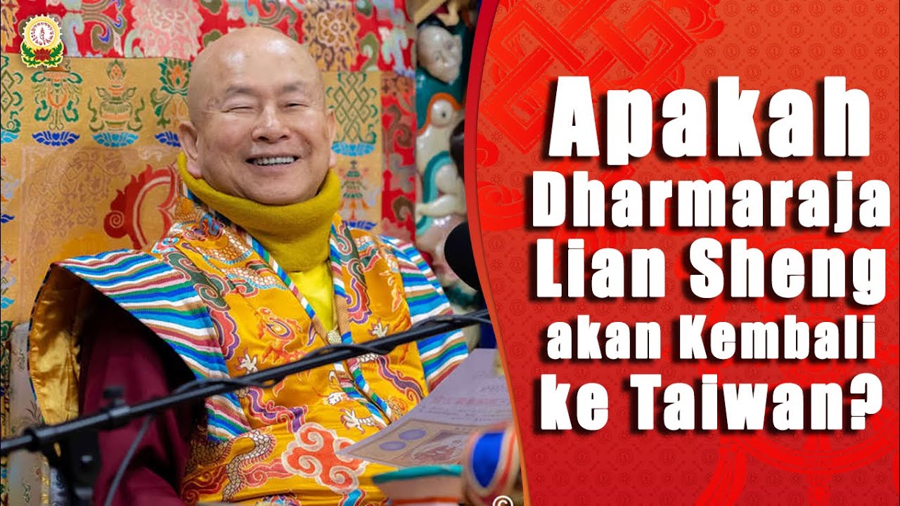 23-03-2025 Apakah Dharmaraja Lian Sheng akan Kembali ke Taiwan? 上師法師要出來說法，不能老是等我回去台灣