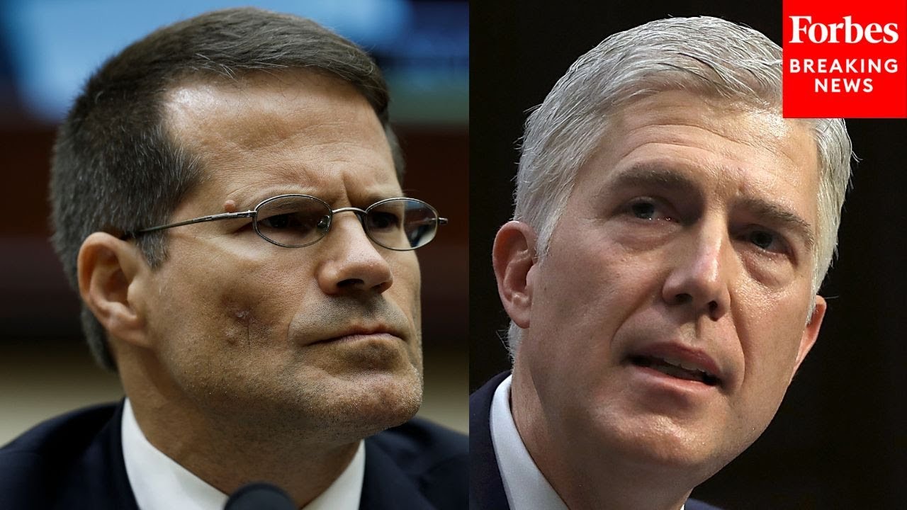 'Surprises Me A Little': Gorsuch Disputes Trump DOJ Lawyer's Use Of Case Law In Defense Of Tariffs